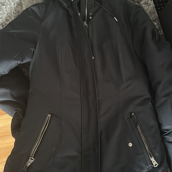 Black mackage coat - Picture 6 of 9